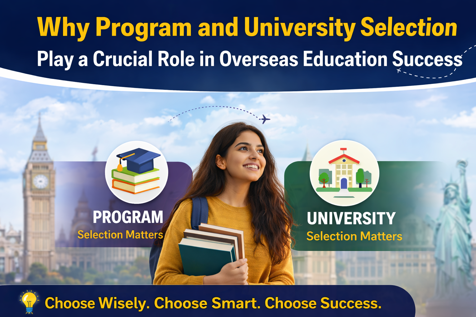 Importance of Program and University Selection for study abroad